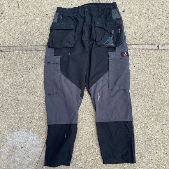 travis scott jordan cargo pants